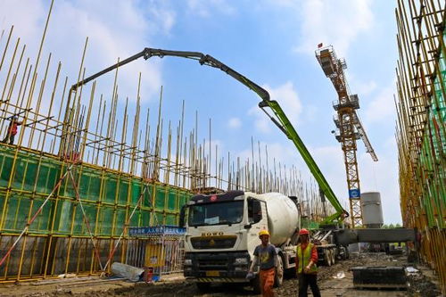 市糧油倉儲(chǔ)物流園建設(shè)如火如荼 譜寫糧食安全新篇章