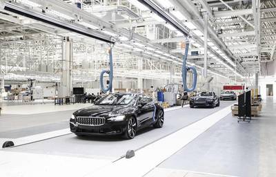 高性能混動(dòng)GT轎跑車(chē)!Polestar 1將于9月成都工廠量產(chǎn)