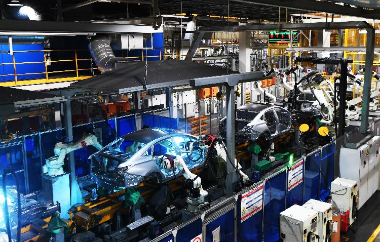重慶兩江新區聚焦復工復產，多措并舉推動汽車產業健康發展